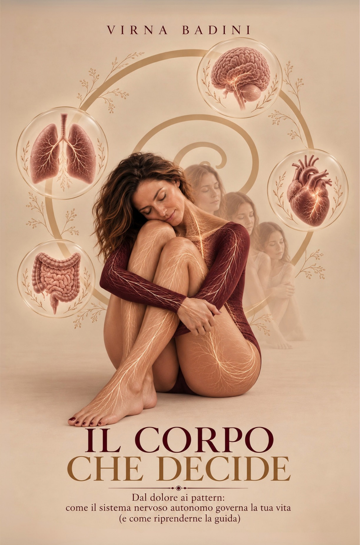 Copertina del libro Il corpo che decide di Virna Badini